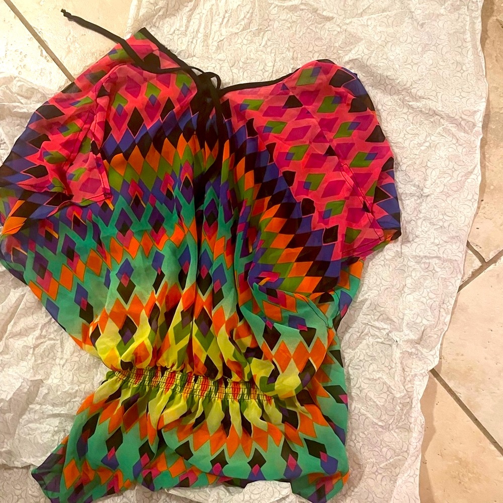 Multi Colored Top - image 2